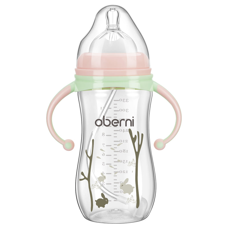 Anti-Fall and Anti-Flatulence Baby Feeding Bottle