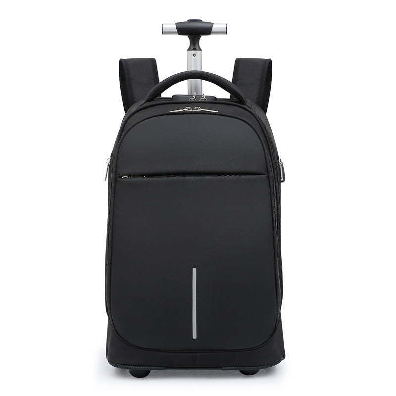 Multifunctional Trolley School Bag with Stair Climbing Capacity