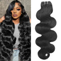 Bundles Human Hair 22 Inch Body Wave Bundles Human Hair 100 Unprocessed Brazilian 1 Bundles deals Human Hair Extensions Weave Wavy Natural Black YNiSew