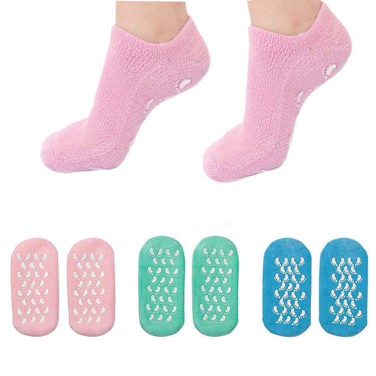 Moisturizing Gel Socks for Cracked Skin Care