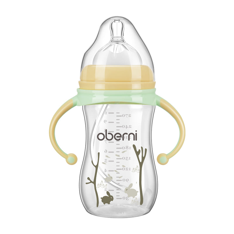 Anti-Fall and Anti-Flatulence Baby Feeding Bottle
