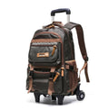 Fashionable Simple Children's Trolley School Bag