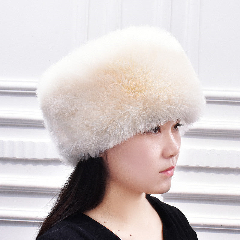 Women's Northeast Ethnic Style Wool Winter Hat
