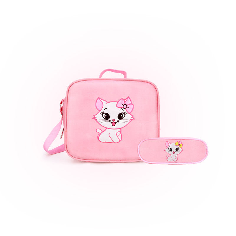 Trolley School Bag for Elementary Students