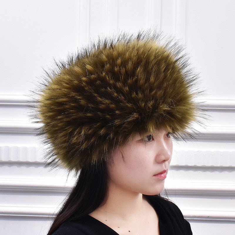 Women's Northeast Ethnic Style Wool Winter Hat