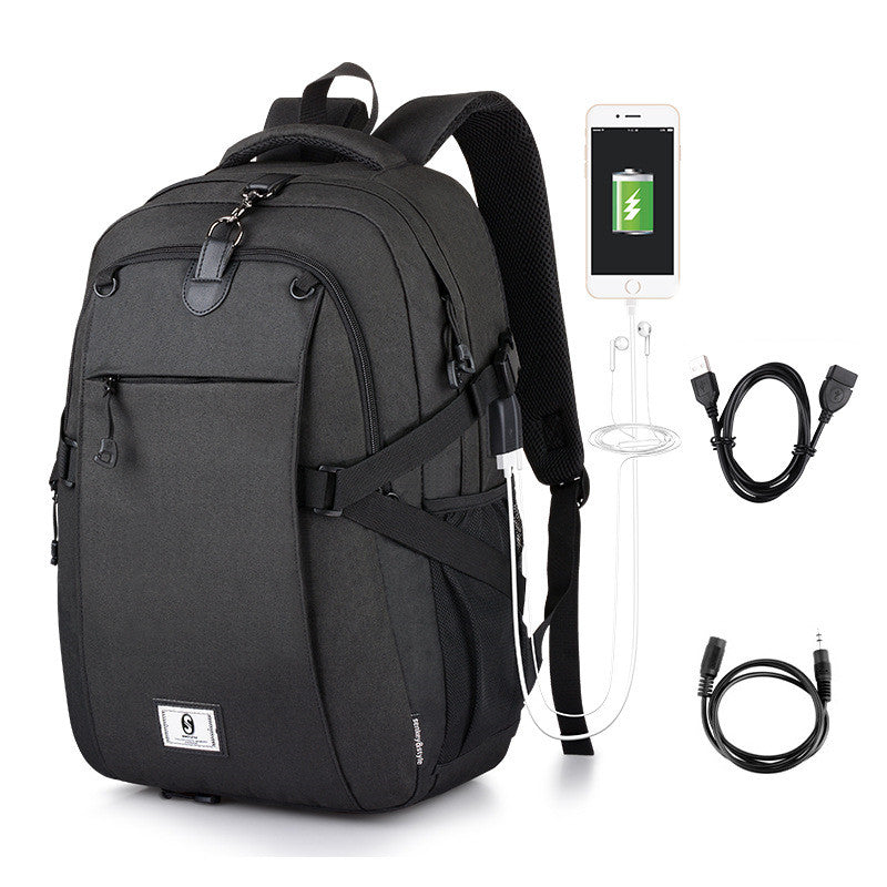 Oxford Cloth School Bag for Men and Students
