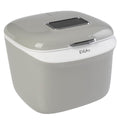 EVLAS Baby Feeding Bottle Sanitizer & Dryer UV Light Sanitizes Baby Bottles Pacifiers Small Toys Even Phone or Credit Card in Minutes! Large Capacity UV Box Sanitizer Grey