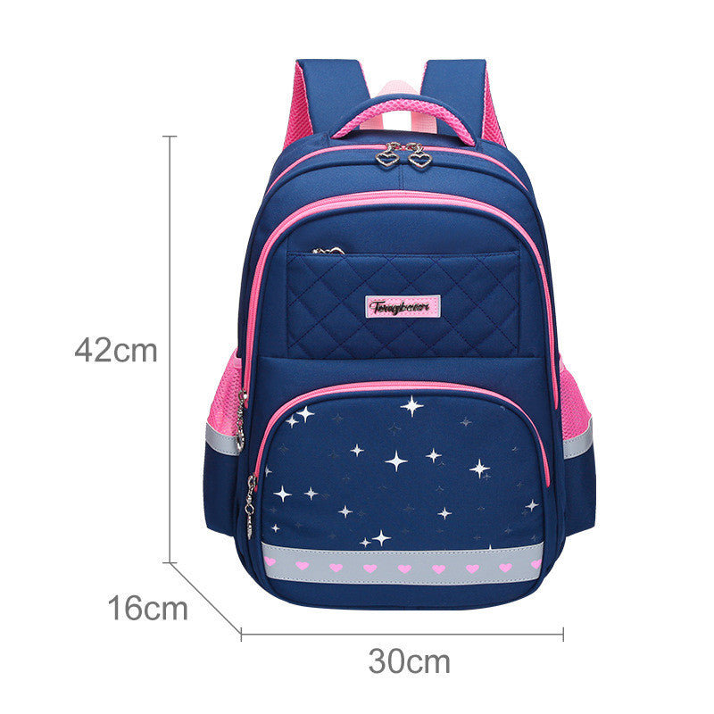 Custom School Bag for Children Ages 6-12