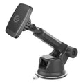 WixGear Universal Magnetic Car Mount Holder Windshield Mount and Dashboard Mount Holder for Cell Phones and TABLETS with Long Arm – (NEW Version Telescopic Arm)