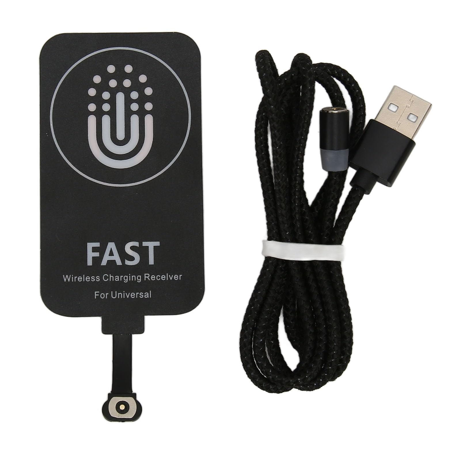 Charging Receiver Fast Charging Thin Charging Receiver Magnetic Suction Type C Charging Receiver for Cell Phones