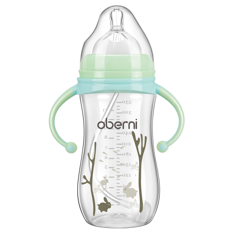 Anti-Fall and Anti-Flatulence Baby Feeding Bottle