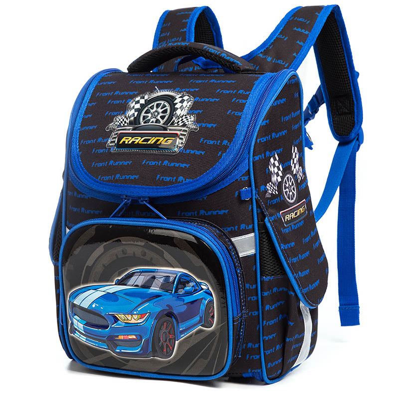 14-Inch Double Shoulder Children's School Bag