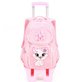 Trolley School Bag for Elementary Students