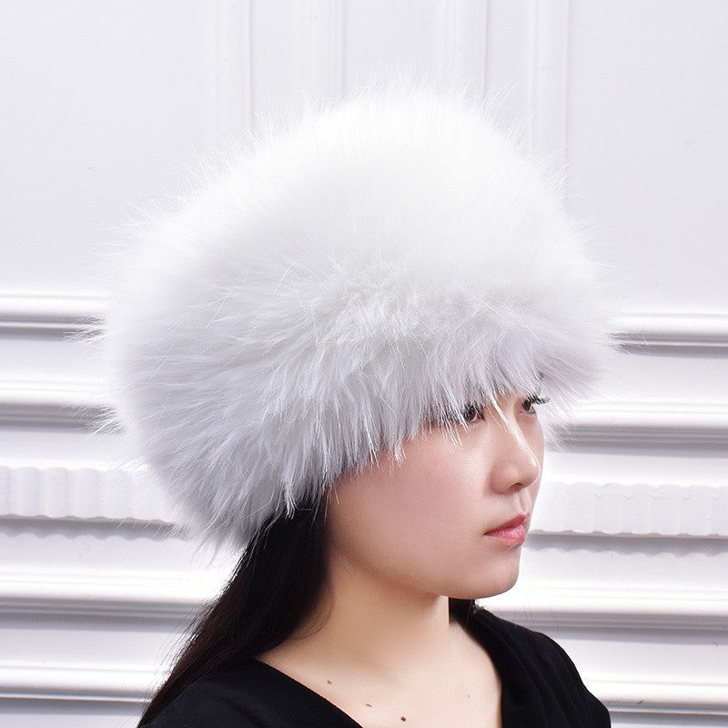 Women's Northeast Ethnic Style Wool Winter Hat