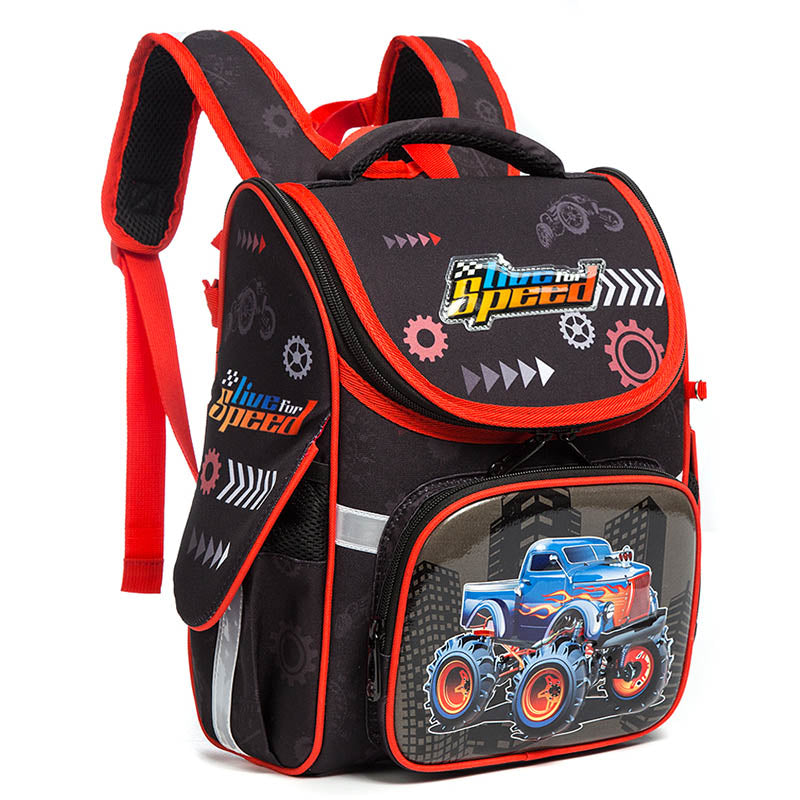 14-Inch Double Shoulder Children's School Bag